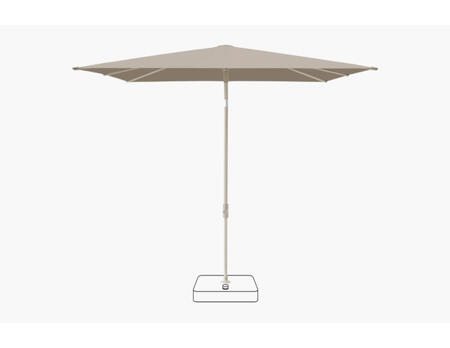 VITA Piana Sonnenschirm 200x200cm