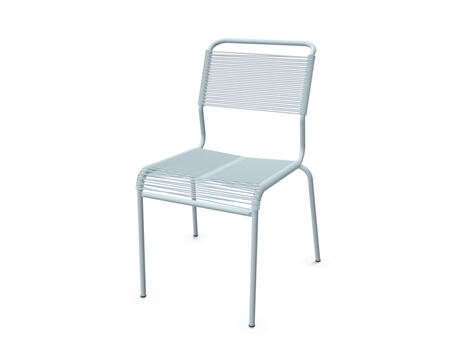 Säntis Spaghetti-Stuhl ohne Armlehne