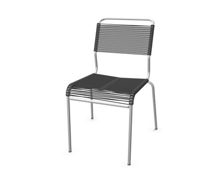 Säntis Spaghetti-Stuhl ohne Armlehne