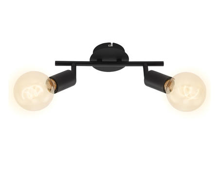 Balkenspot Black Steel