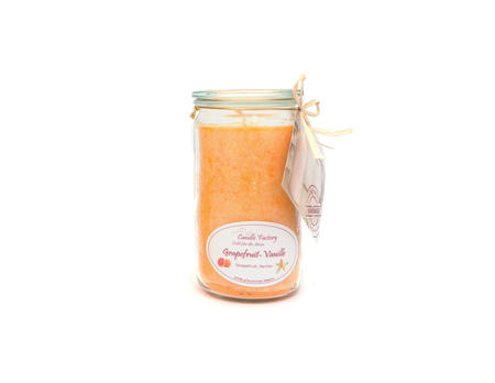 Duftkerze Mini-Jumbo Grapefruit-Vanille