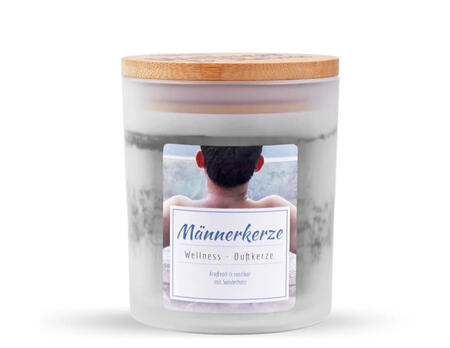 Duftkerze Wellness