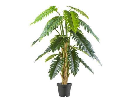 Kunstpflanze Philodendron Xanadu X18, H195cm