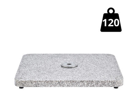 Granitsockel M4, 120 kg