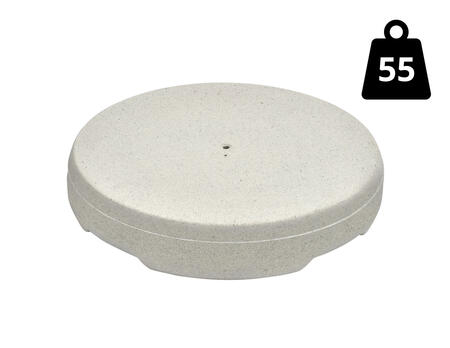 Betonsockel Z hell 55 kg