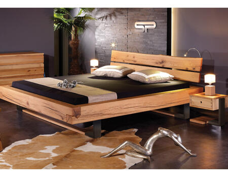 Kufen-Balken-Bett