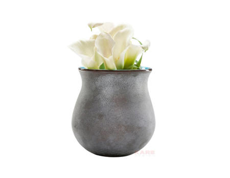 Vase Frost Blue