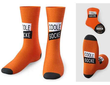 Zaubersocke "Coole Socke"