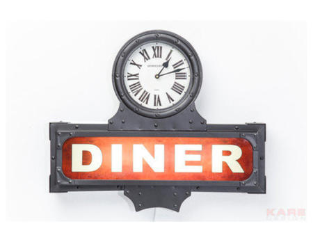 Leuchtobjekt Diner Time