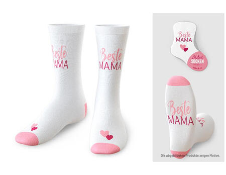 Zaubersocken "Beste Mama"