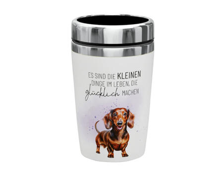 Becher to go Dackel