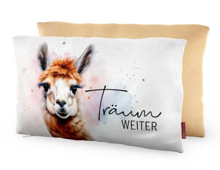 Kissen Lama