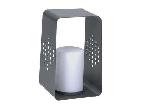 Leuchte Aluminium anthrazit