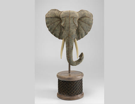 Deko Objekt Elephant Head