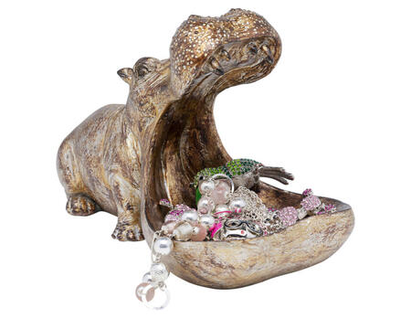 Deko Figur Hippo
