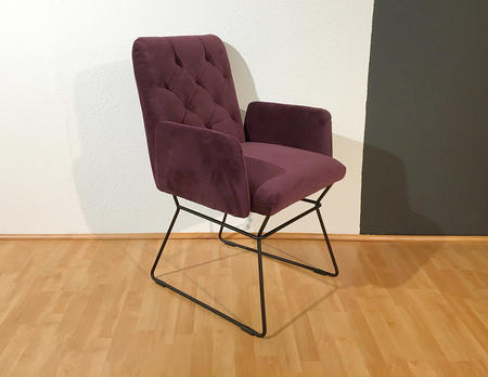 Sixty Chair Nova_A Armlehnstuhl