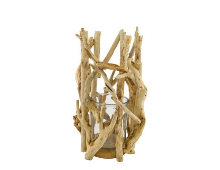 Laterne Wildholz