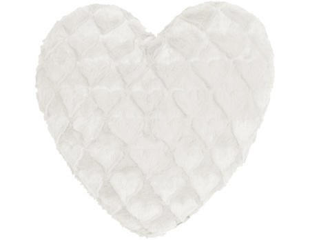 Kissen Fluffy Hearts