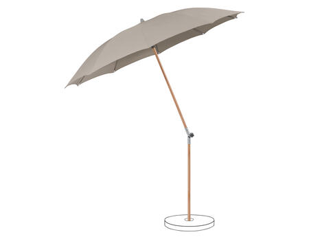 Sonnenschirm® Rustico