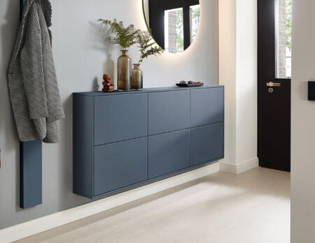 Hängeschuhschrank Lotus
