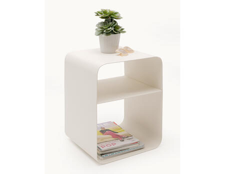 Beistelltisch Lounge S Creme