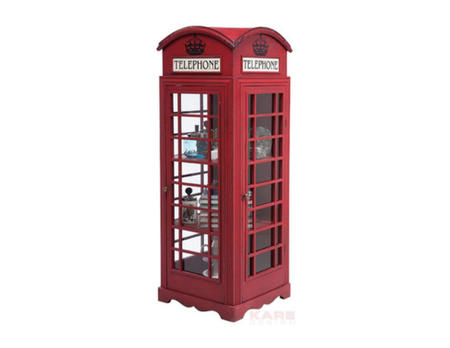 Vitrine Cabinet London Telephone