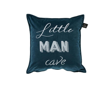 Life Time Quad.Kissen Man Cave