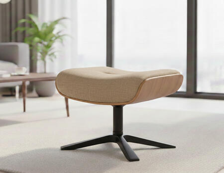 Time Out Hocker mit Knopfnaht