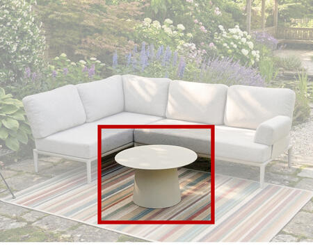 Couchtisch Fiore Rund