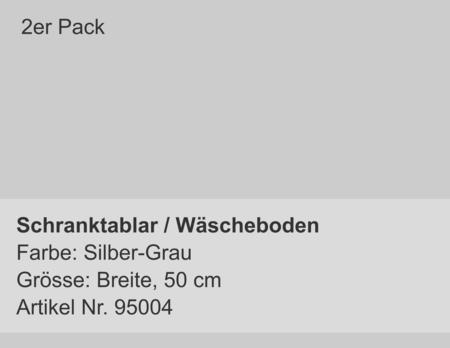 Tablar / Wäscheboden 2er Pack