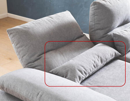Nierenkissen Oxnard 80cm