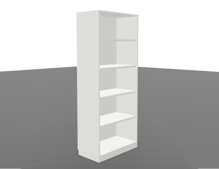 Allvia Aktenregal 5 OH