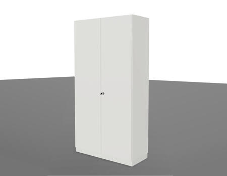 Allvia Aktenschrank 5 OH Türen zweiflügelig