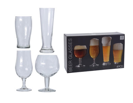 Bierglas 4er-Set