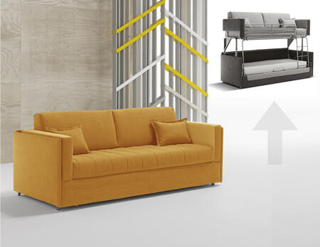 Schlafsofa mit Hochbett-Funktion