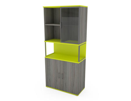 ColorFun Vitrinenschrank