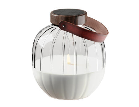LED Glas Laterne