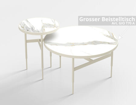 Beistelltisch Gio