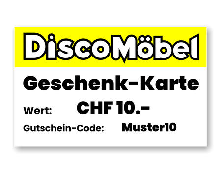 Geschenk-Gutschein CHF 10.-