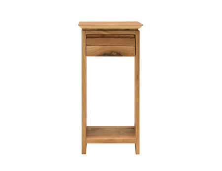 Blumensäule mit Schublade