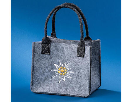 Filztasche Edelweiss
