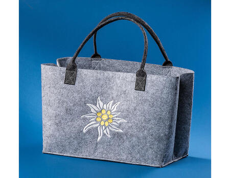 Filztasche Edelweiss