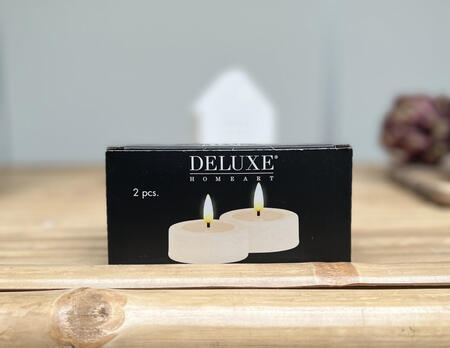 Teelicht Creme