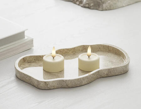 Teelicht Creme