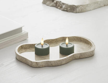 Teelicht Salbei Green