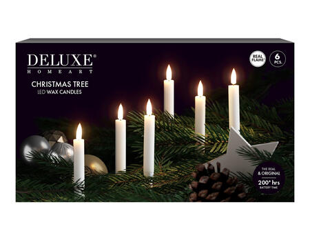 LED Weihnachtsbaumkerzen