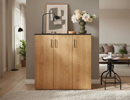 Schuhkommode Shoes 3-türig