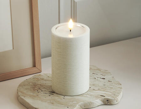 Stumpenkerze Unique 