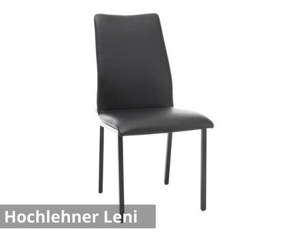 Vierfuss-Hochlehner-Stuhl Leni 
