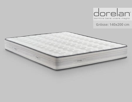 Taschenfederkern-Matratze Wonder R6